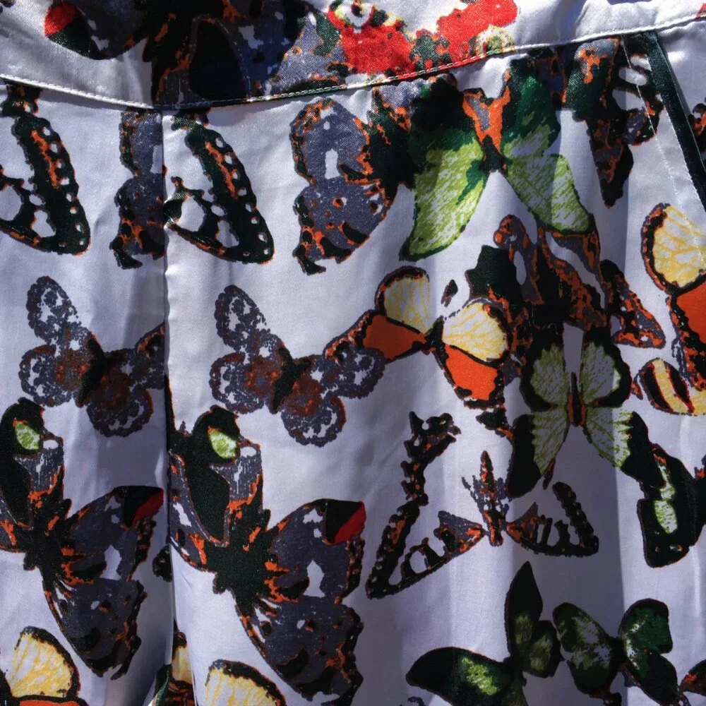 NWT Adore Me Butterfly Alania Pajama Pants - Picture 3 of 8